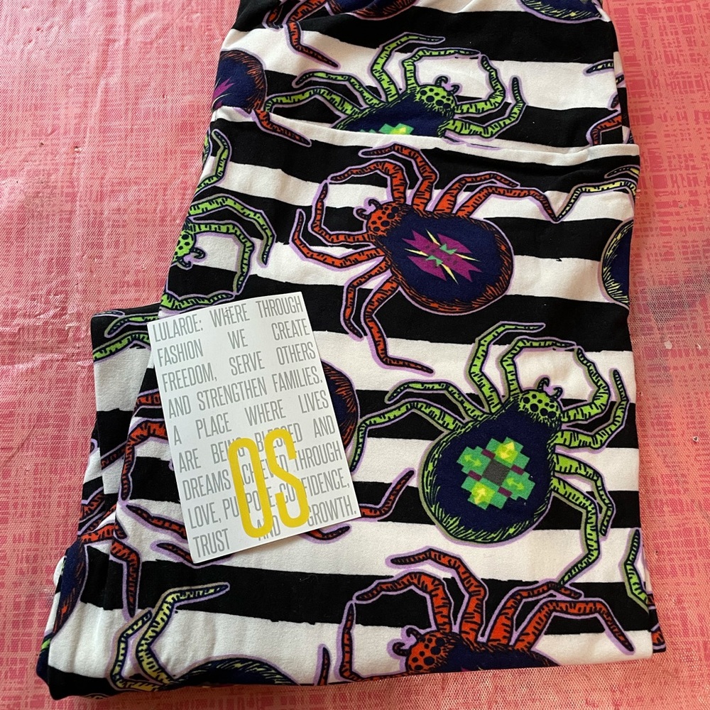 Tc LuLaRoe Halloween leggings NWT